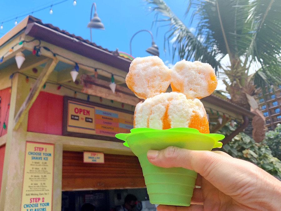 Pumpkin Spice Shave Ice