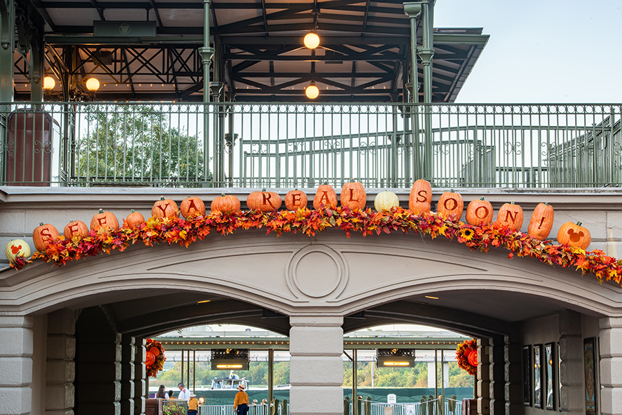 Halloween time at Magic Kingdom Park