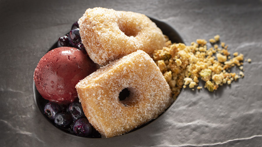 Lavender Donuts from California Grill at Disney’s Contemporary Resort