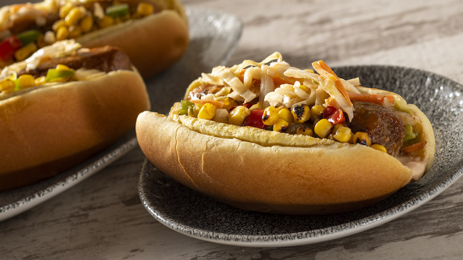 Loaded Slaw Dog from Casey’s Corner at Magic Kingdom Park