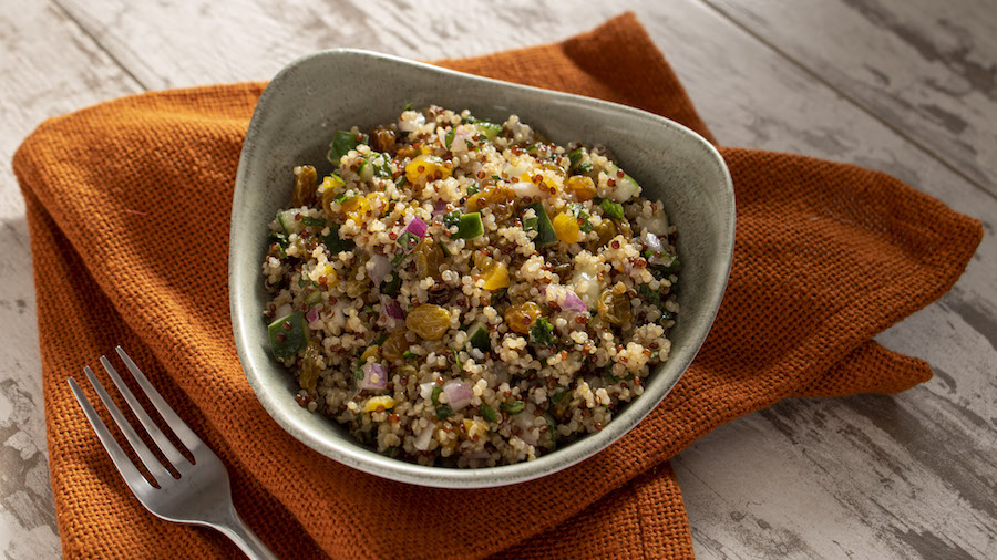 Quinoa Salad from Kusafiri Coffee Shop & Bakery at Disney’s Animal Kingdom