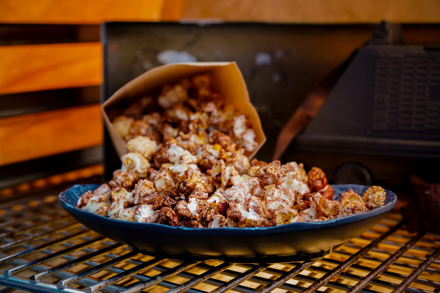 Chocolate Popcorn from Kat Saka’s Kettle at Disneyland Park