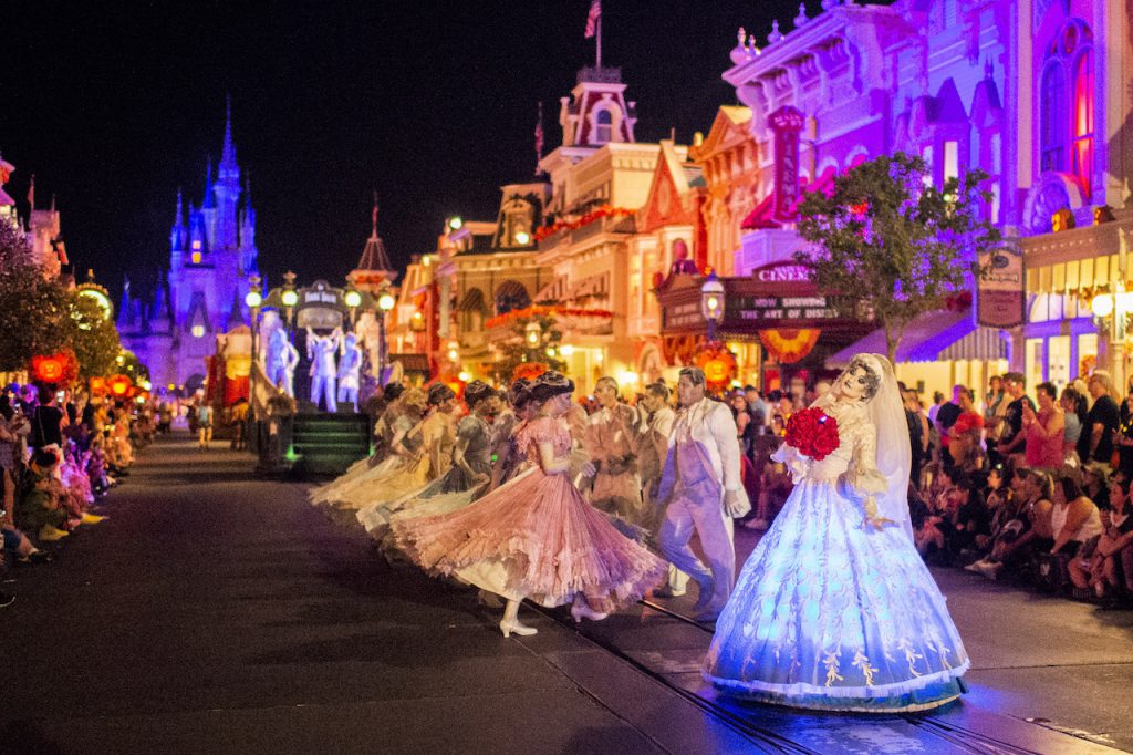 Mickey’s Boo-To-You Halloween Parade for Mickey’s Not-So-Scary Halloween Party at Magic Kingdom Park