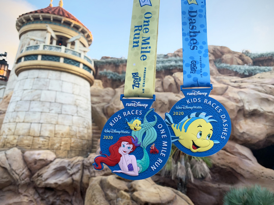 2020 runDisney Kids Races presented by GoGo squeeZ® Applesauce mdeal