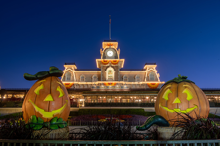 Halloween time at Magic Kingdom Park