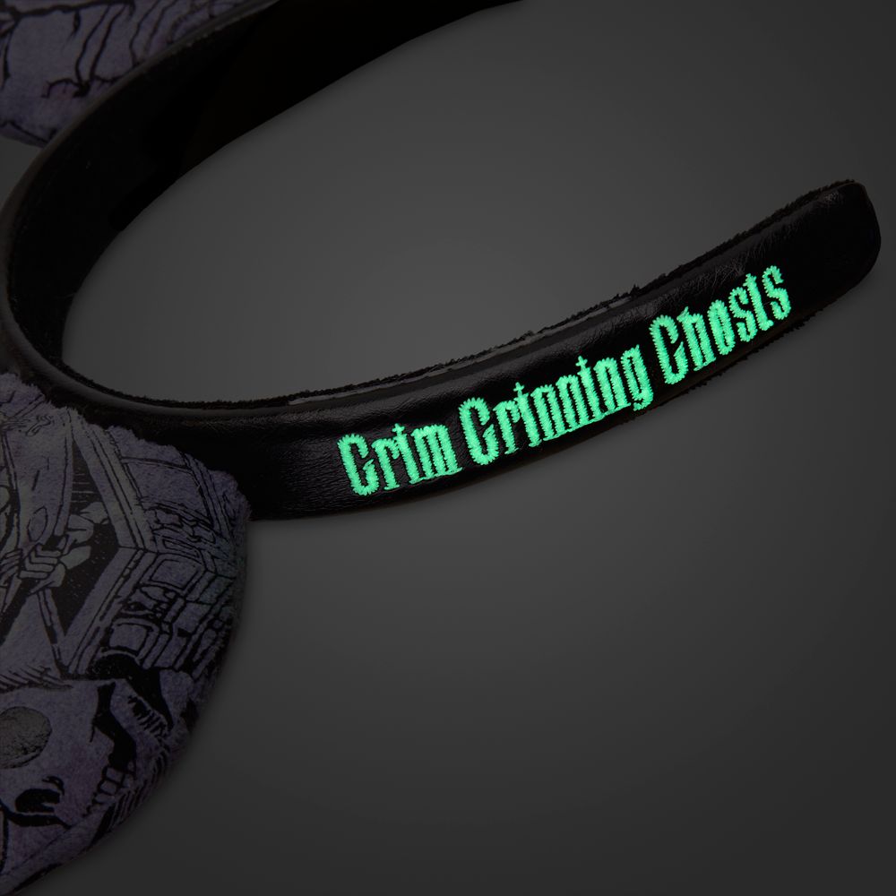 Glow-in-the-Dark Graveyard Ear Headband