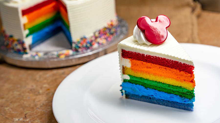 Rainbow Cake