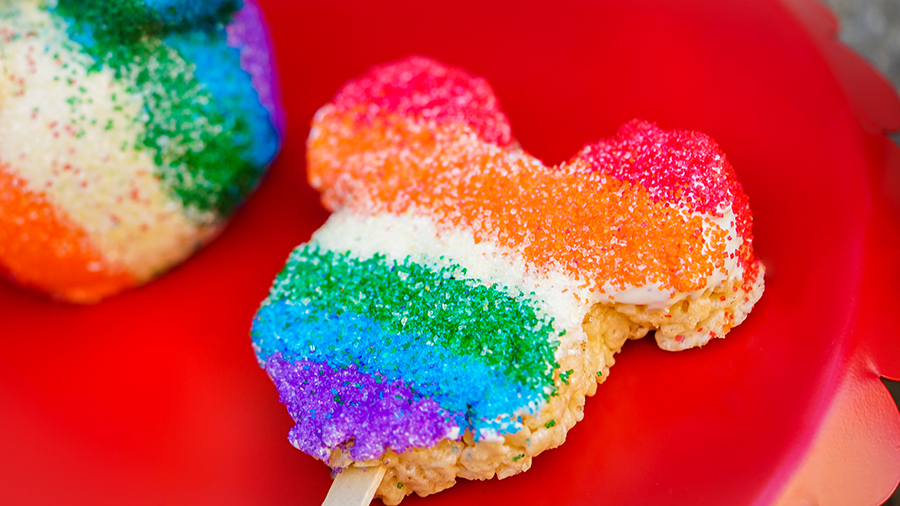 Rainbow Crispy Treat