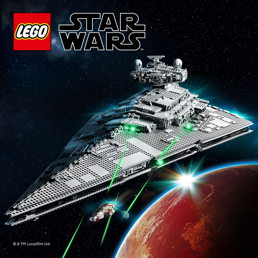 LEGO Star Wars Imperial Star Destroyer Set