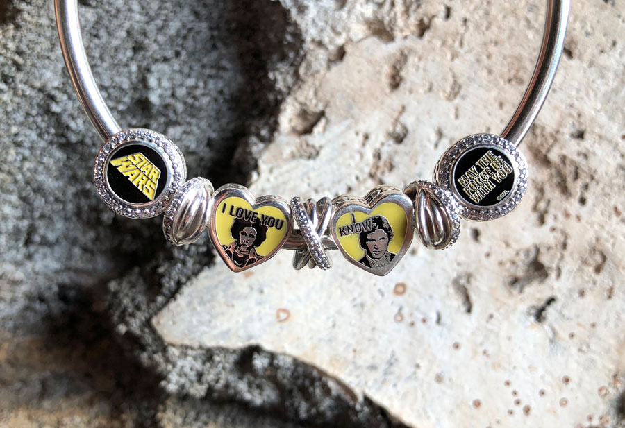 Star Wars PANDORA charms