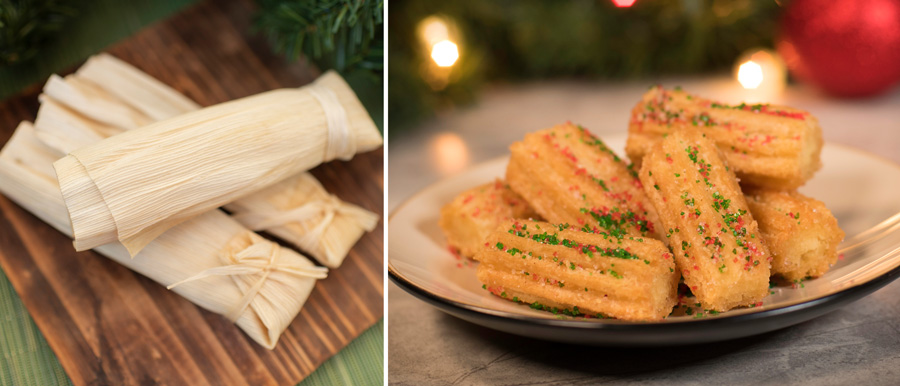 Holiday Offerings from Pecos Bill Tall Tale Inn & Café for Mickey’s Very Merry Christmas Party at Magic Kingdom Park