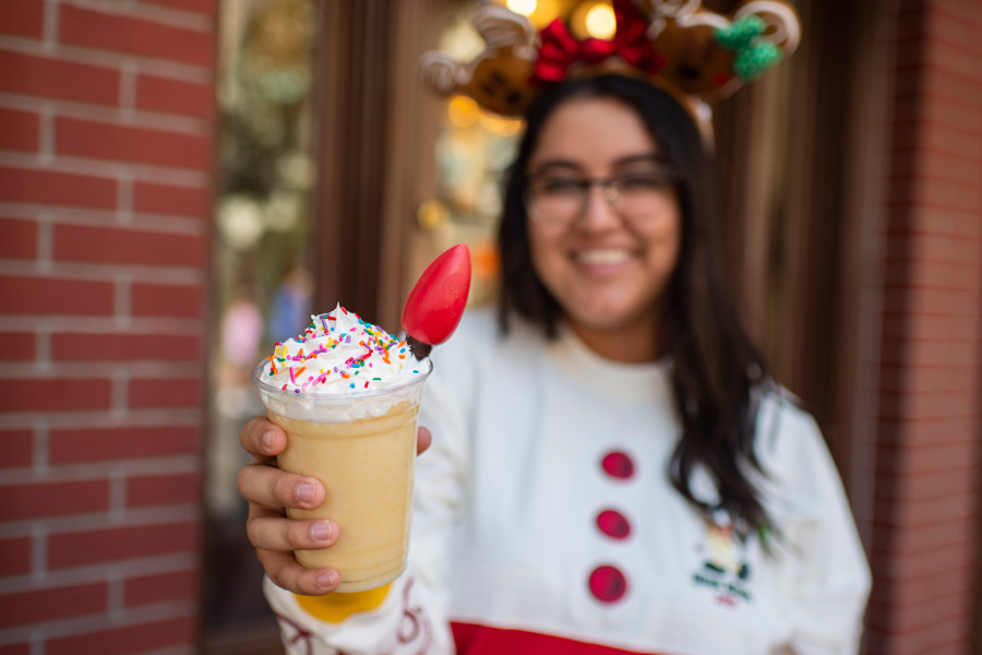 Deck the Halls from Cosmic Ray’s Starlight Café for Mickey’s Very Merry Christmas Party at Magic Kingdom Park