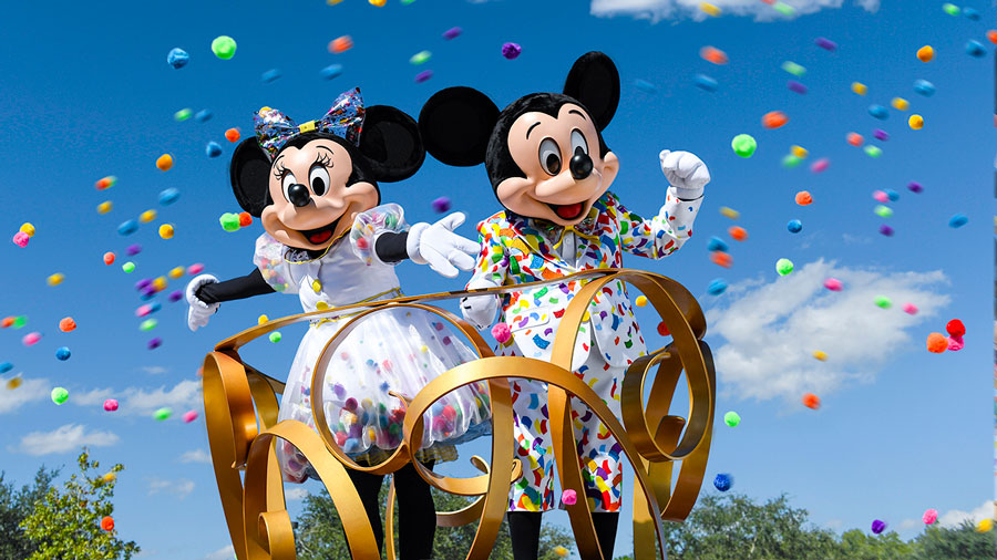 Mickey and Minnie 90 years of magic