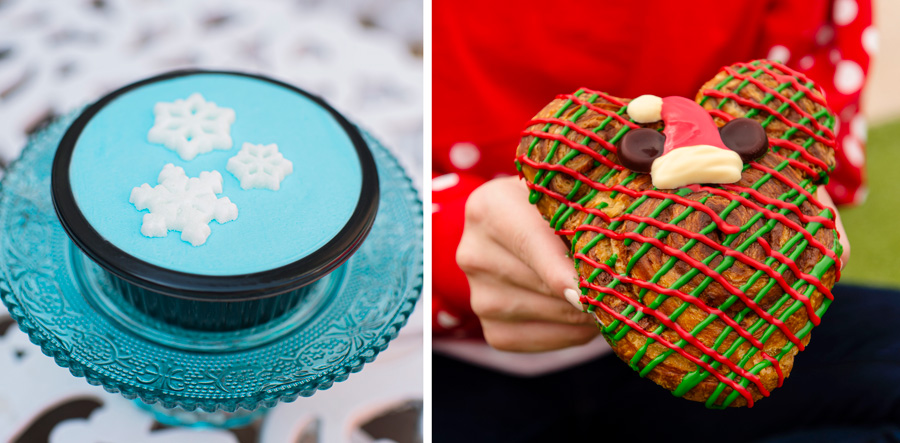 Desserts from Mickey’s Very Merry Christmas Party at Magic Kingdom Park