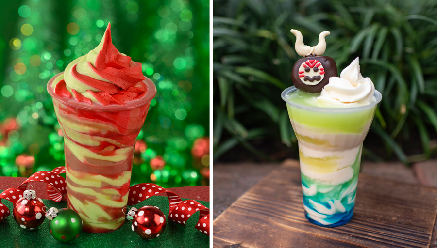 Holiday Floats from Aloha Isle for Mickey’s Very Merry Christmas Party at Magic Kingdom Park