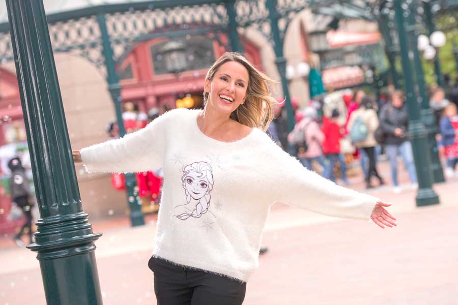 Frozen merchandise at Disneyland Paris