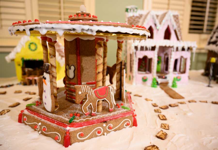 Gingerbread Display at Disney’s Saratoga Springs Resort & Spa