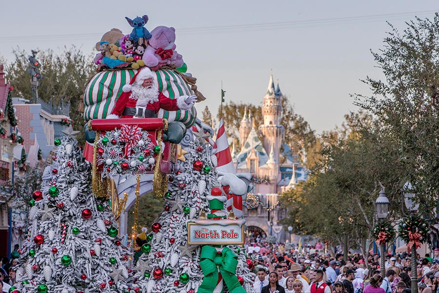 Sleeping Beauty’s Winter Castle, Disneyland park