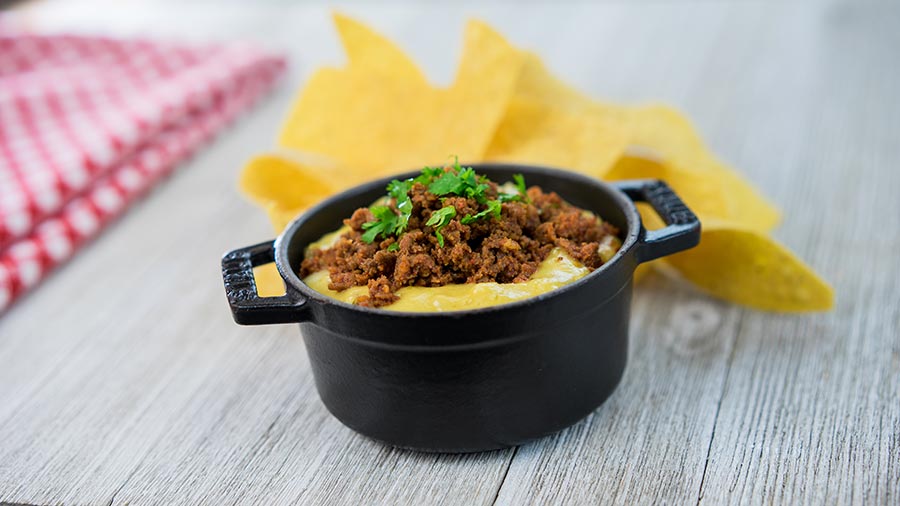 Chorizo Fundido – Served with House-made Tortilla Chips