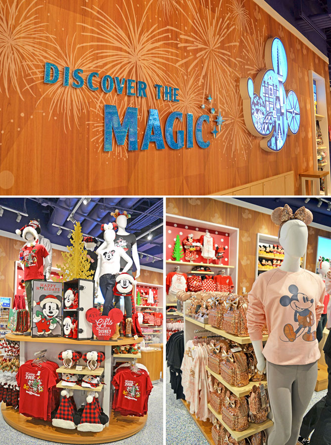 Select trending and seasonal merchandise items at Magic of Disney store at Orlando International Airport