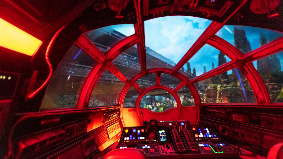 Millennium Falcon: Smugglers Run at Star Wars: Galaxy’s Edge