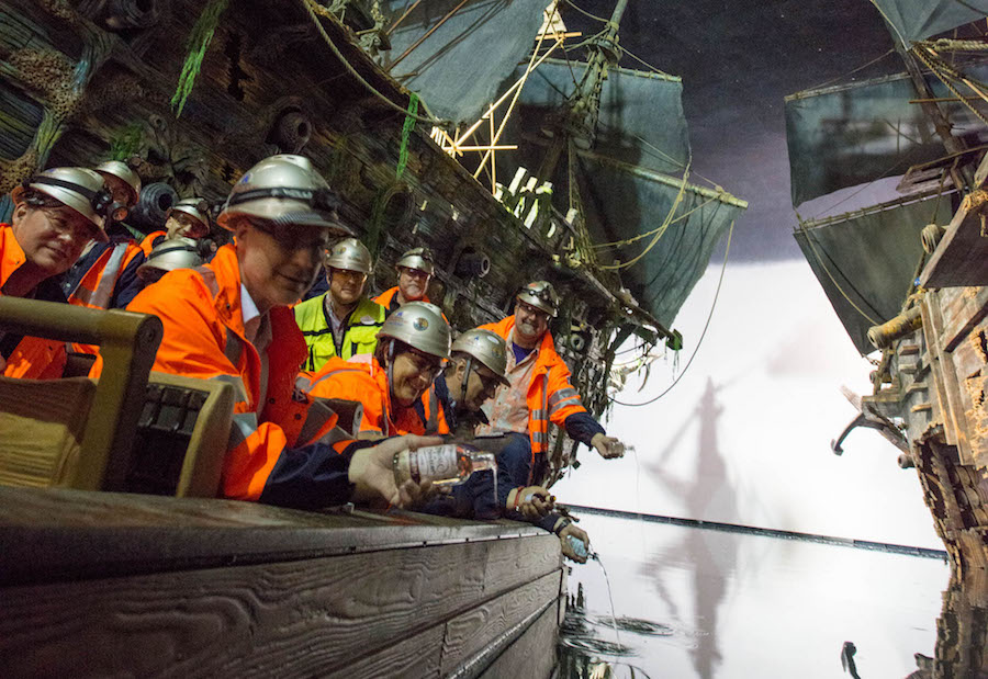 Pirates of the Caribbean: Battle for the Sunken Treasure in Shanghai Disneyland