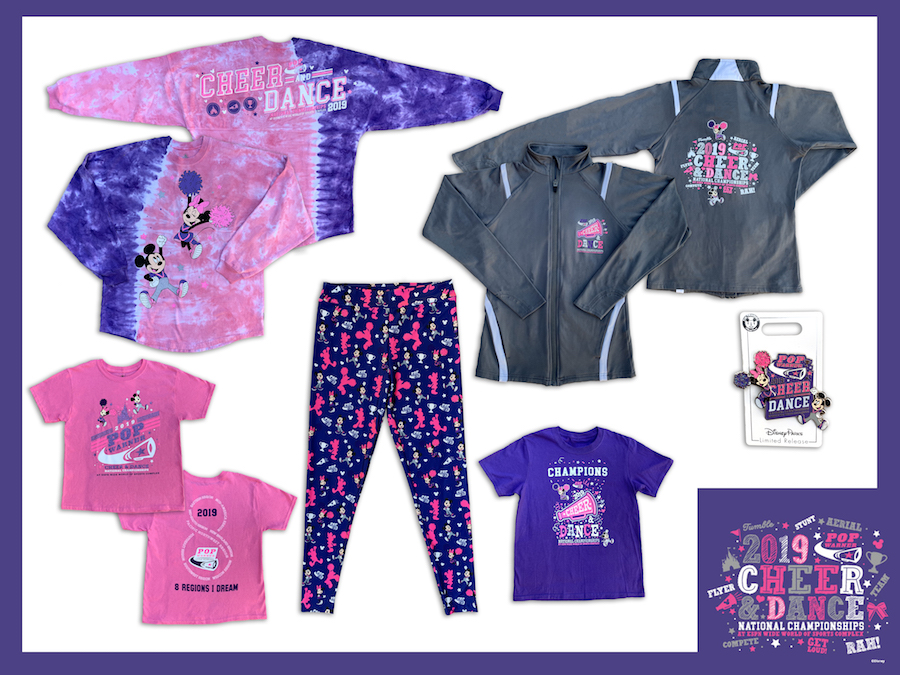 2019 Pop Warner National Championships Merchandise