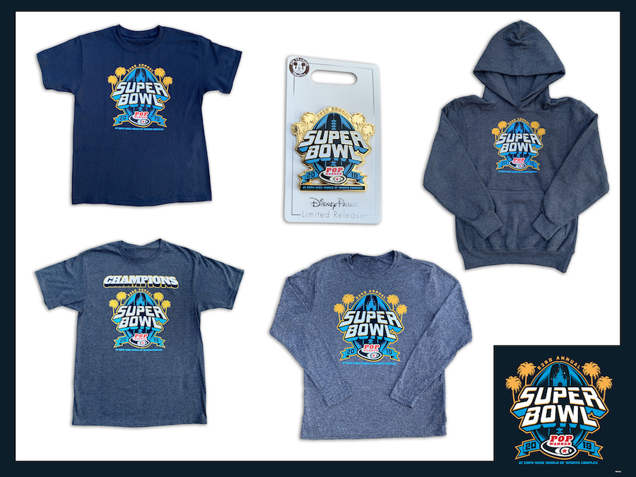 2019 Pop Warner Super Bowl Merchandise