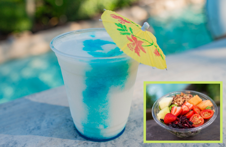 Blue Typhoon Colada from Typhoon Lagoon Water Park