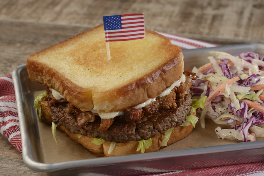 Plant-Based Burger from Regal Eagle Smokehouse at Epcot