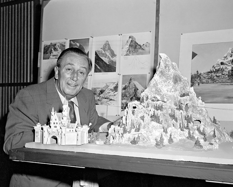 Walt Disney crafting of The Happiest Place on Earth