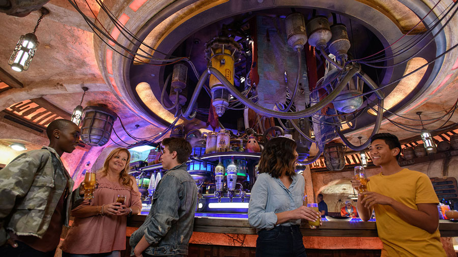 Oga’s Cantina in Star Wars: Galaxy's Edge