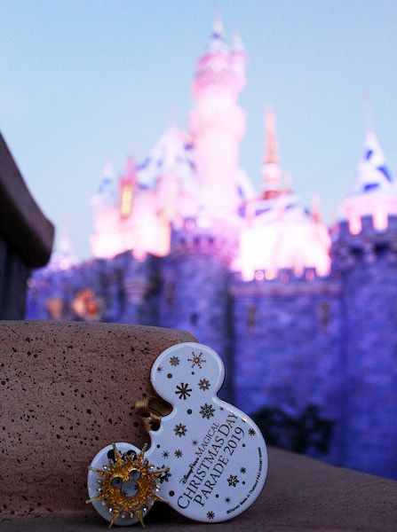 Disney Parks Magical Christmas Day Parade ornament