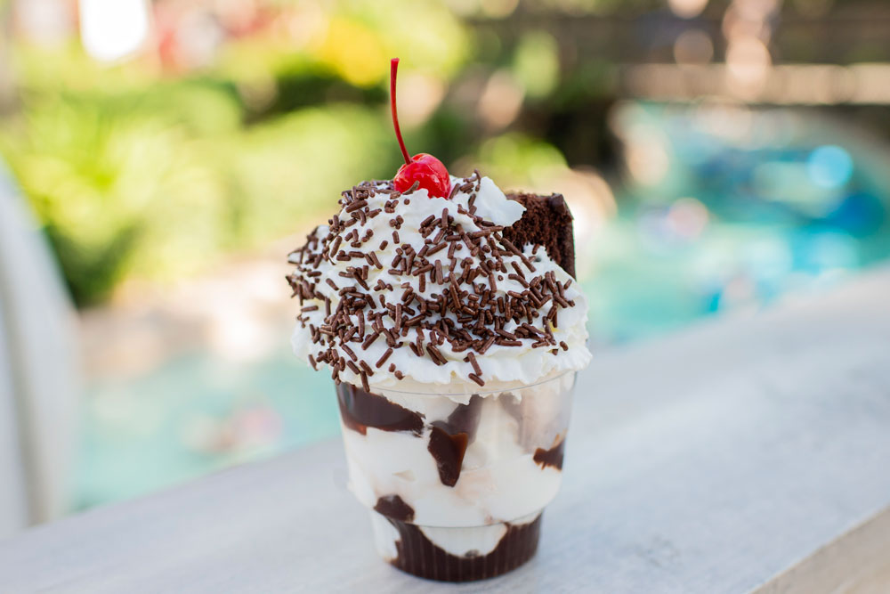 Hot Fudge Brownie Sundae﻿