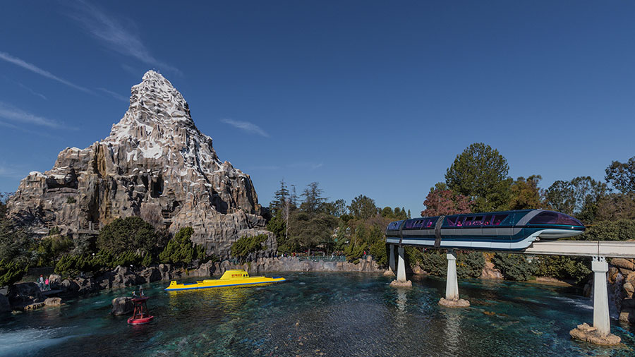 Disneyland Monorail celebrates 60 years at the Disneyland Resort