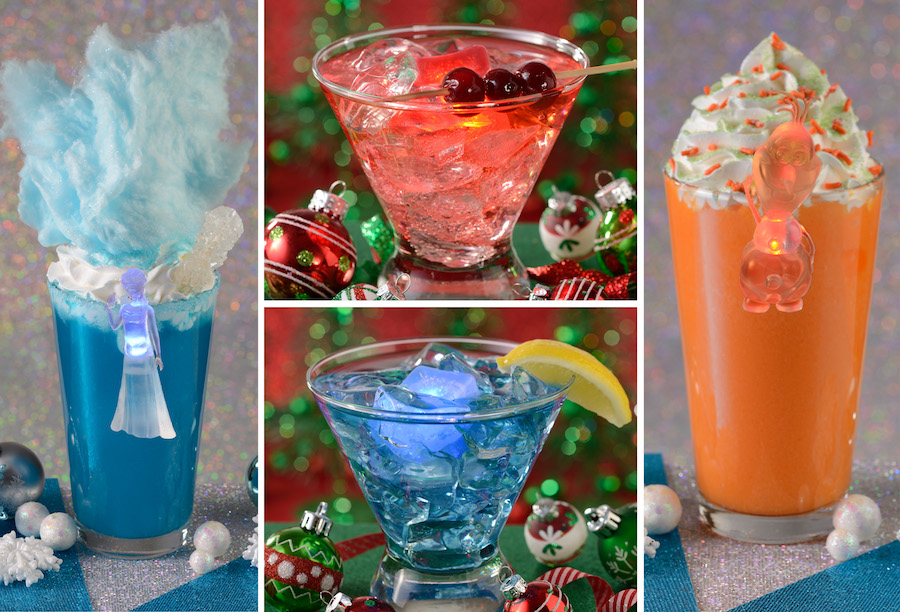 Holiday Beverages and Slushies for Holidays 2019 at Disney’s Hollywood Studios