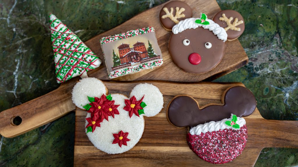 Offerings from the Treat Cart at Disney’s Californian Hotel & Spa