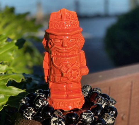 Holiday Tiki Mug from Trader Sam’s Grog Grotto at Disney’s Polynesian Village Resort