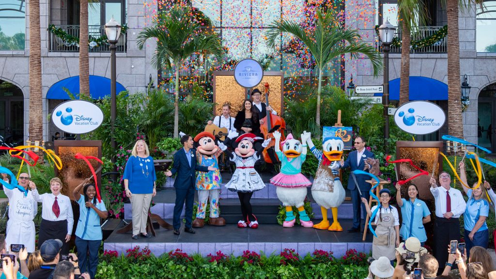 Disney's Riviera Resort Grand Opening Celebration