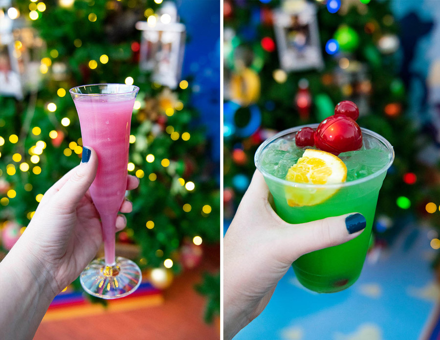 Holiday spirits at the Egg Noggery at Disney Springs