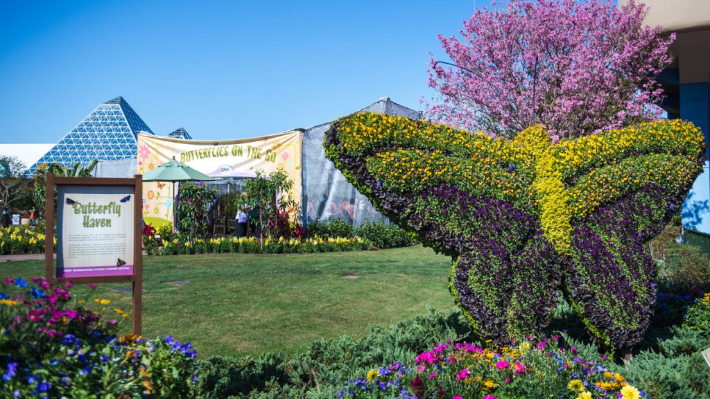 2020 Epcot International Flower & Garden Festival