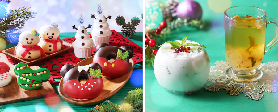 Holiday Treats from Hong Kong Disneyland Resort