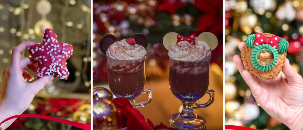 Holiday Treats from Disneyland Paris