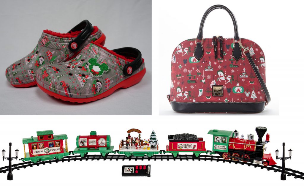 Holiday Merchandise from Disneyland and Walt Disney World Resorts