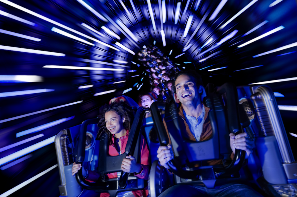  Star Wars Hyperspace Mountain at Disneyland Paris