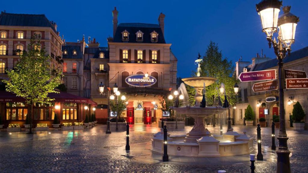 Ratatouille: The Adventure﻿ at Disneyland Paris