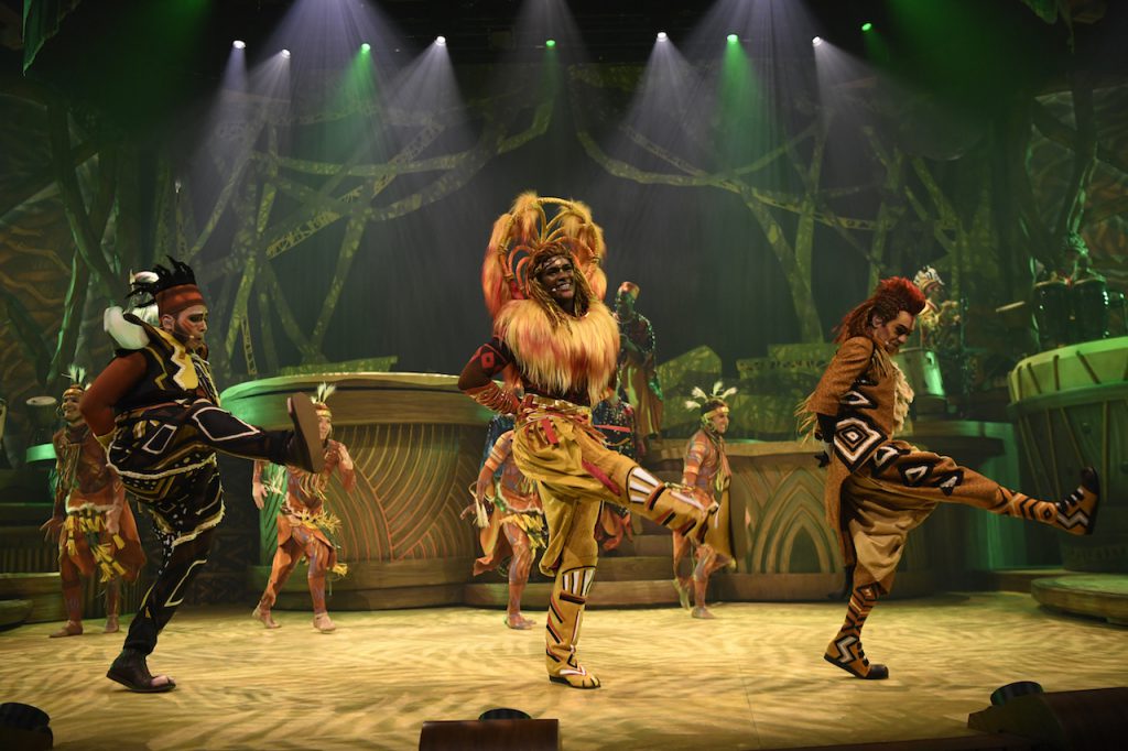  The Lion King & Jungle Festival at Disneyland Paris