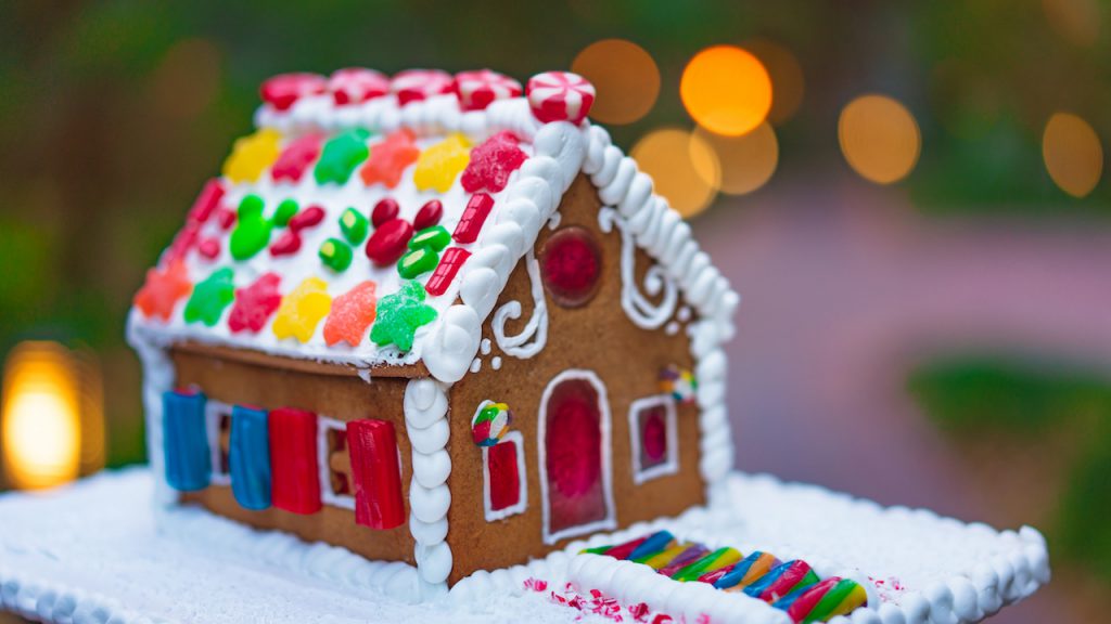 Gingerbread house