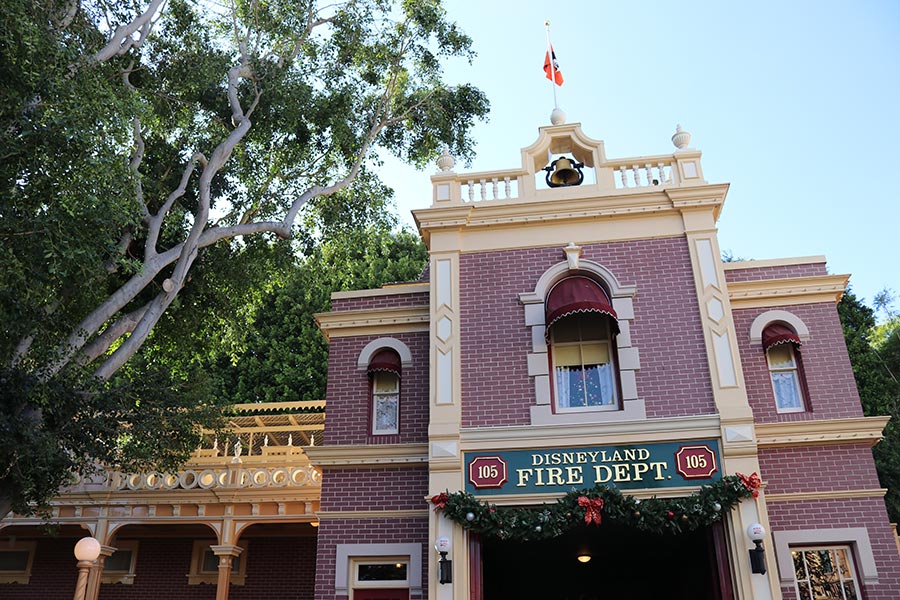 Walt's old apartment built above the Main Street Firehouse