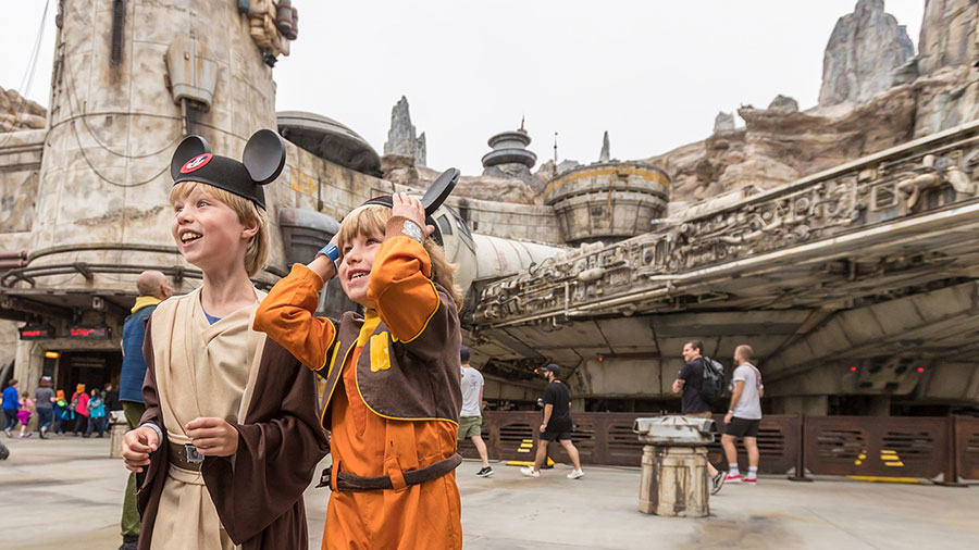 Star Wars: Galaxy’s Edge at the Disneyland Resort